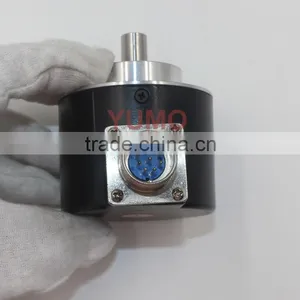 ISC5810 5 24VDC 500ppr A B Z Phase Mini Rotary Encoder Price Incremental Pulse Rotary Encoder thumbnail-2