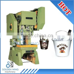 Semi-automatic Can Body Blanking Punch Pressing For Bucket Wine Bucket Pail thumbnail-1