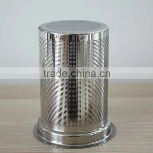 1000ml Glass Water Pot With Stainless Steel Infuser Handmade Glassware N6490 ML Glass thumbnail-5