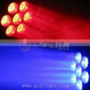 4in1 7pcs Led Moving Head Beam Light Led Mini Moving Head Light thumbnail-4