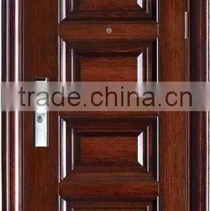Good Quality Metal Door Steel Door Exterior Metal Door thumbnail-3