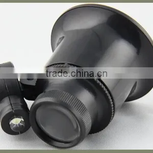 Single LED Light Round Plastic 20x Magnification Glass thumbnail-1