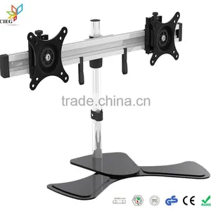 Easy Assembly Lcd Monitor Flush Mount Swing Arm Vesa Desk Mount thumbnail-2