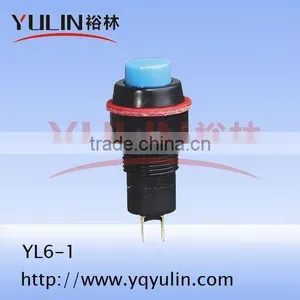 YL6-1 10mm 220v Selector Push Button Switch Electronic thumbnail-1