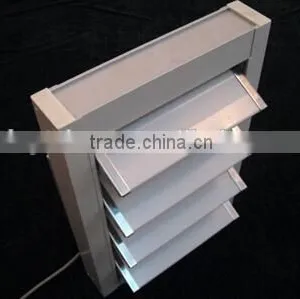 High Quality Aluminum Special Extrusion Big Sizes Louvers/shutters Profile for Industrial thumbnail-6
