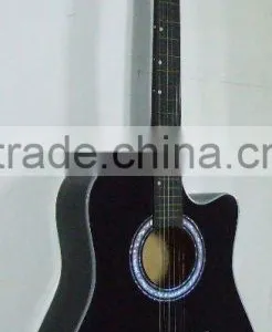 41" Acoustic Guitar With Cutway thumbnail-1