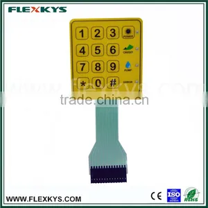 Waterproof Led Membrane Keypad Switch thumbnail-2