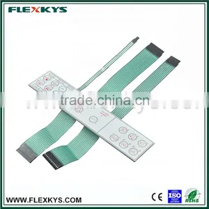 Foil-covered Aluminum Front Plate PCB Membrane Switches thumbnail-1