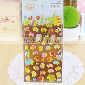 Colorful Custom Stickers,bubble Home Sticker,print Wall/kitchen Stickers,cartoon Animals Stickers for Kids thumbnail-6