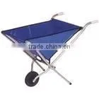 Factory Price Foldable Steel Frame Wheel Barrow thumbnail-5