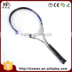 BSCI Approval Sample Advantage Glossy OEM Aluminium Tennis Racket thumbnail-1
