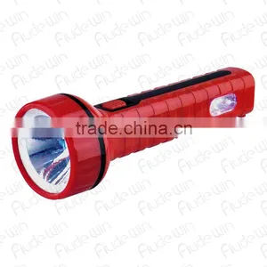 1W+3LED Rechargeable Torch thumbnail-1