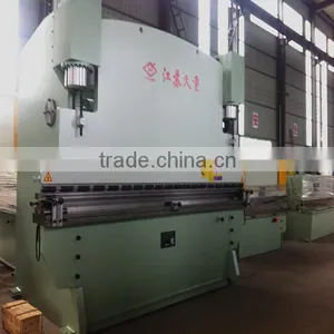 5mm Press Brake 100tons Hydraulic Bending Machine WC67Y-100/3200 Press Brakes thumbnail-1