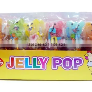 Cute Animal Shaped Mix Fruit Soft Jelly Pop Candy thumbnail-1