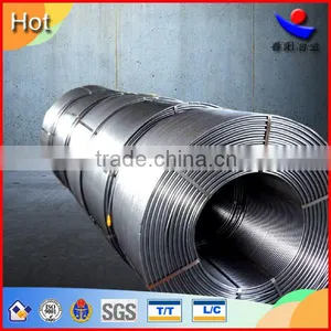 13mm Aluminum Silicide Alloy Cored Wire With Low Impurity thumbnail-2