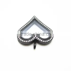 Best Selling Heart Floating Lockets for Mother's Day thumbnail-3