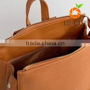 Cheap Ladies Genuine Leather Backpack for Laptop thumbnail-4