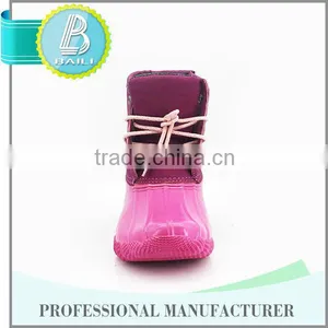 High Quality 100% Natural Rubber Cheap Rain Boots for Sexy Women thumbnail-2