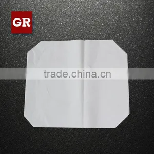Disposable Toilet Seat Cover Paper of 1/2, 1/4, 1/16 Fold thumbnail-1