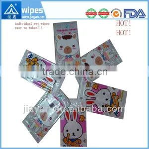 HOT SALE Individual Packed Wet Wipes thumbnail-1