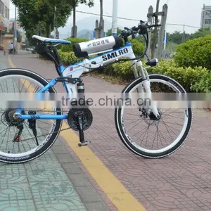 Modern Style Full Suspension Electric Bike Mountain Bike thumbnail-2