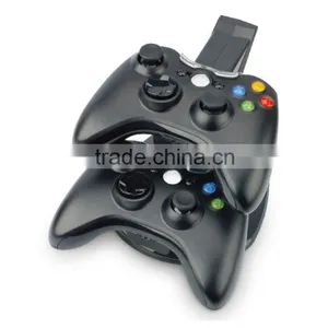 OEM Dual Controller Charging Station With LED Indicators For Xbox 360 thumbnail-1