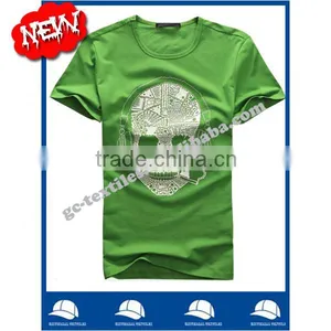 Men's Printed Short Sleeve Round Neck T-shirt thumbnail-1