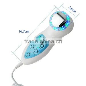 Advanced Portable Home Use Ultrasonic Skin Rejuvenation Galvanic Photon 5MHz Beauty Machines and Equipment thumbnail-4
