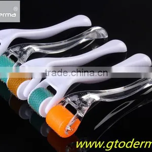Microneedles For Face Medical CE Derma Rolling Microneedling Dermaroller System 200 Derma Roller Derma Roller Kit For Acne Scars thumbnail-1