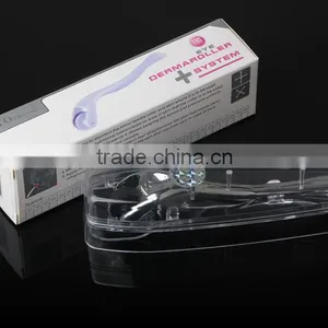 Derma Rollering System 180 Pins Eye Derma Roller With Silver Handle thumbnail-5