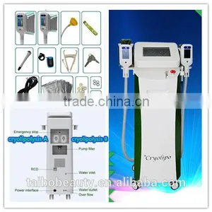 New Product 2016 Slim Freeze Belt Cryolipolysis Fat Freezing Cool Sculpting Slimming Machine/ Freezing Fat Cell Slimming Machine 8.4