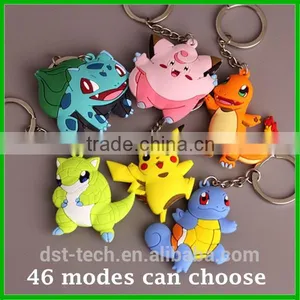 Keychain Manufacturers in China Pokeball go Car Keychain thumbnail-3