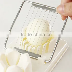 2 in 1 Multifunction Egg Cutter Master Kitchen Food Egg Slicer thumbnail-5