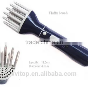 10 in 1 Mutiple Function Hair Curlers Brush Comb Straightener Dryer Concentrator-black thumbnail-5