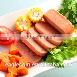 Canned Food China Wholesale Hot Sale Pork Luncheon Meat thumbnail-2