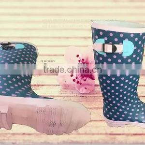 Fashion Rubber Rain Boot thumbnail-1