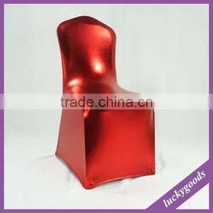 Hot Sale Gold Chair Cover for Hotel and Party thumbnail-3