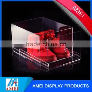 2013 Hot Acrylic Clear Shoe Box Drawer/clear Acrylic Clear Shoe Box Drawer/transparent Acrylic Clear Shoe Box Drawer thumbnail-1