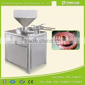 GS-30B Best Price Double Tube Type Automatic Sausage Filler Maker Making Machine thumbnail-1