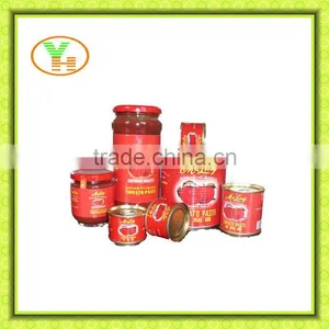 70G-4500G China Hot Sell Canned Tomato Paste,tomato Paste in Jar thumbnail-1
