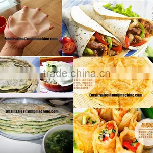 India Gas Roomali Tortilla Rotimatic Tandoori Roti, Elektrische Roti Maker, Roti Makinesi for Sale thumbnail-2