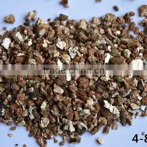 China Horticultural Grade Soil Golden Expanded Vermiculite thumbnail-2