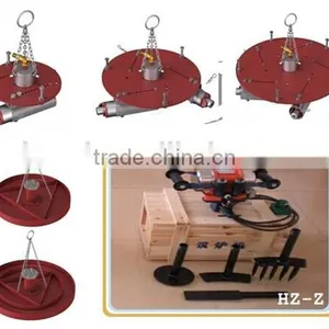 Installation Tool for Furnace Wall and Bottom Dry Ramming Mass Aerodynamic Pneumatic Ramming Machine thumbnail-1
