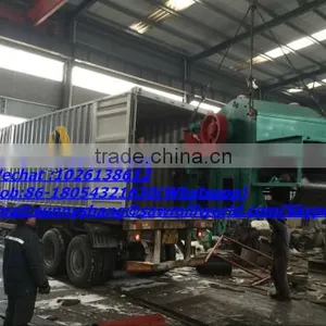 Nail Removing Functional Wood Pallet Crusher Machine thumbnail-4