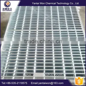 Hot Dip Galvanized Mild Carbon Steel Grating thumbnail-1
