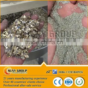 Hi-Tech Aluminum Plastic Composite Panel Scrap Recycling Machine thumbnail-6