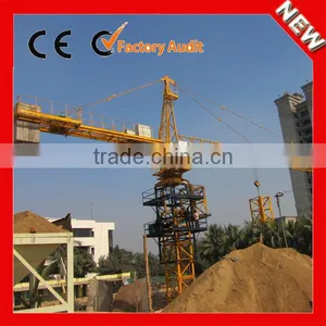 Unique Official Manufacturer Tower Crane QTZ80(6010) Top Supplier Tower Crane in China thumbnail-2