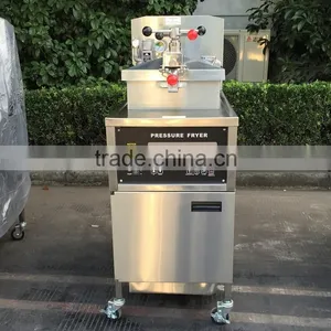 2017 Computer Control Stainless Steel Fried Chicken Furnace Pressure thumbnail-3