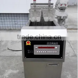 MINGGU Deep Fryer Machine High Quality KFC Open Fryer for Sale thumbnail-3