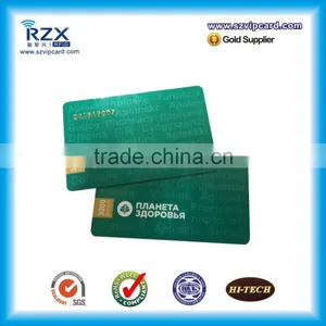 13.56Mhz HF Chip Plastic Rfid Access Card for Attendance System thumbnail-1